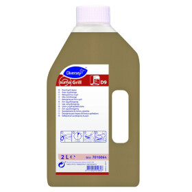 Suma Grill D9 Heavy Duty Oven & Grill Cleaner 2L Diversey