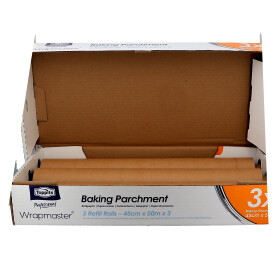 Wrapmaster baking parchment Refill 45cmx50m 3x1pc Toppits Professional