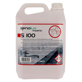 Kenolux Imperio S100 Sanitary Cleaner 5L Cid Lines