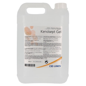 Kenosept Gel Disinfection for hands 5L Cid Lines
