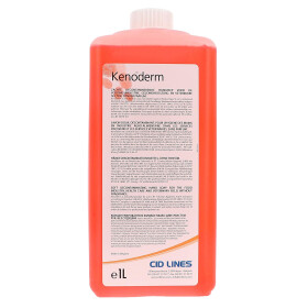 Kenoderm Soft Decontaminating Hand Soap 1L Cid Lines 
