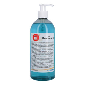 Kenosept-G  500ml  alcoholic gel  for handhygiene Cid Lines
