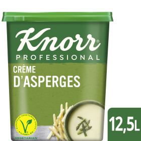 Knorr soup cream of asparagus 1.125kg Professional