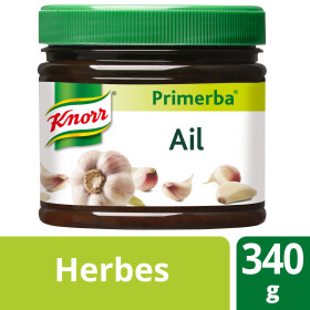 Knorr Primerba garlic herb paste 340gr Professional