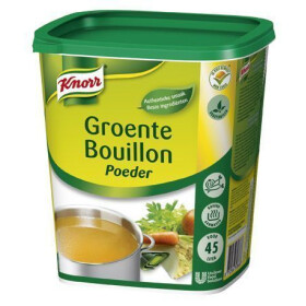 knorr vegetable bouillon powder 1kg