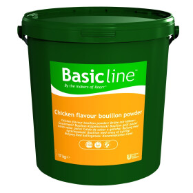 Knorr Basicline Chicken Flavour bouillon powder 10kg Professional