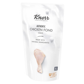 Knorr Professional Authentic Chicken Fond Liquid 1L