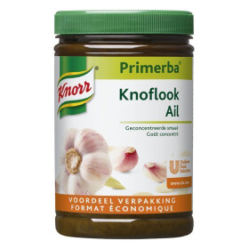 Knorr Primerba garlic herb paste 690gr Professional