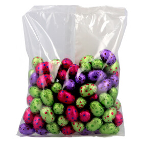 Chocolate Easter Eggs 11 gram wrapped individually 1kg
