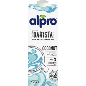 Alpro Coconut Barista 8x1L Tetra Pak