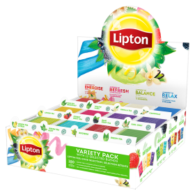 Lipton Tea Feel Good Selection Variety Pack 180pcs