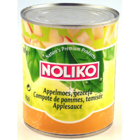 Noliko Apple Puree Sweetened 12x850gr canned