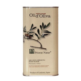 Arbequina olive oil extra virgin 1L Priorat Natur