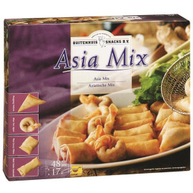 Asia Mix 48x17gr Buitenhuis Snacks