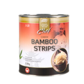 Bamboo Strips 2,9kg Golden Turtle Brand