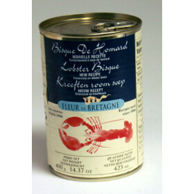 Fleur de Bretagne French Lobster soup 0,5L Canned