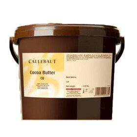 Barry Callebaut cocoa butter in Callets 3kg bucket