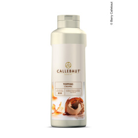 Callebaut Caramel Topping 1L squeezable bottle