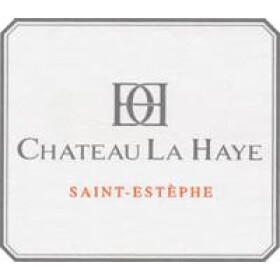 Chateau La Haye 3L Jeroboam 2015 St.Estephe Cru Bourgeois Superieur