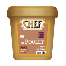 Chef chicken jus flakes 550gr Nestlé Professional