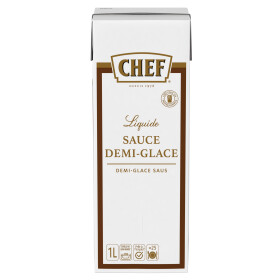 Chef Natural Demi Glace liquid sauce 1L Nestlé Professional