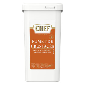 Chef Shellfish Stock dehydrated 900gr Nestlé Professional