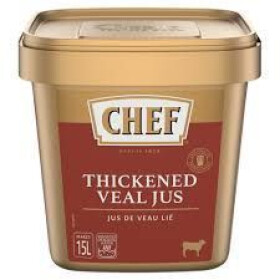 Chef thickened veal jus 1.2kg Nestlé Professional