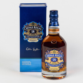 Chivas Regal 18 Years Old 70cl 40% Blended Scotch Whisky