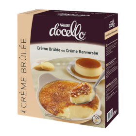 Creme Caramel & Crème Brulée 1.3kg Docello Nestlé