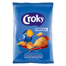 Croky Chips regular Paprika 20x40gr