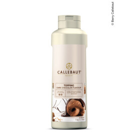 Callebaut dark chocolate Topping 1L squeezable bottle