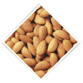 Almonds Unsalted 2kg De Notekraker