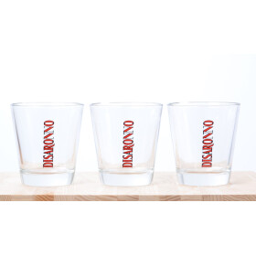 Glass Tumbler Amaretto Disaronno 20cl 6x1pcs