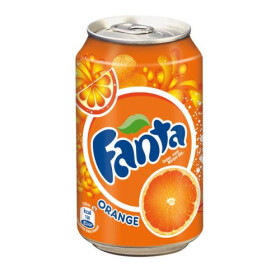 Fanta Orange CAN 24x33cl