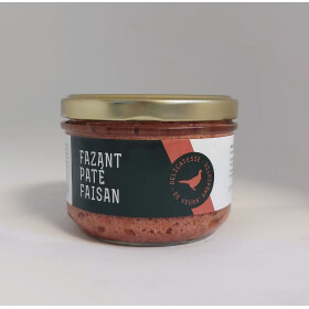 Pheasant Paté De Veurn Ambachtse 180gr jar