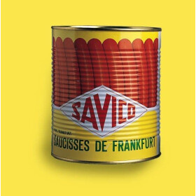 Frankfurter Sausages 50gr Savico 32pcs canned