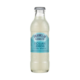 Franklin & Sons Sicilian Lemon Tonic 24x200ml