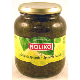 Chopped Spinach 720ml Noliko