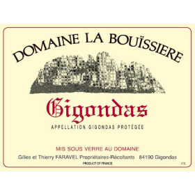 Gigondas Wine red Domaine La Bouissière 75cl 2015