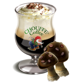 Glasses Chouffe Coffee 6 pieces - 7cl