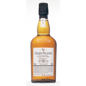 Glen Elgin 12 years 70cl 43% Speyside Single Malt Whisky