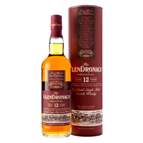 The Glendronach Original 12 Year Old 70cl 40% Highland Single Malt Scotch Whisky 
