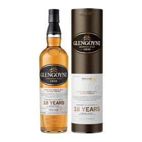Glengoyne 18 Years 70cl 43% Highland Single Malt Scotch Whisky