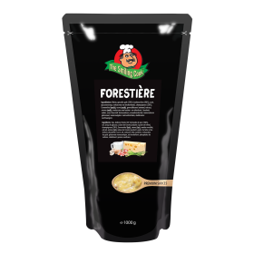 Pasta Sauce Forestière 6x1kg The Smiling Cook