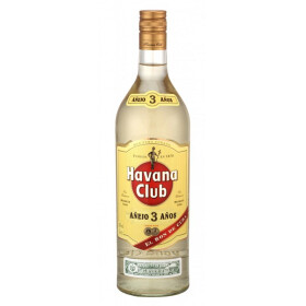 Rum Havana Club 3 Years Old 1L 37.5% 