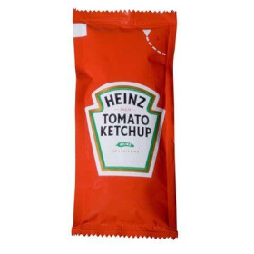 Heinz tomato ketchup 10ml pouches 200x11gr
