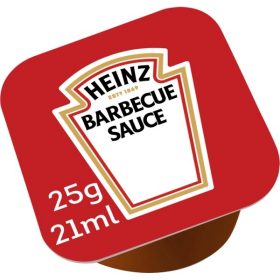 Heinz Barbecue Sauce cups 100x21ml 