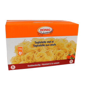 Honig tagliatelle fresh egg 3kg Professional pasta