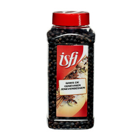 Juniper Berries 300gr Pet Jar Isfi Spices