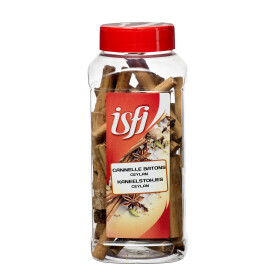 Isfi Cinnamon Sticks Ceylon Whole 130gr Pet Jar